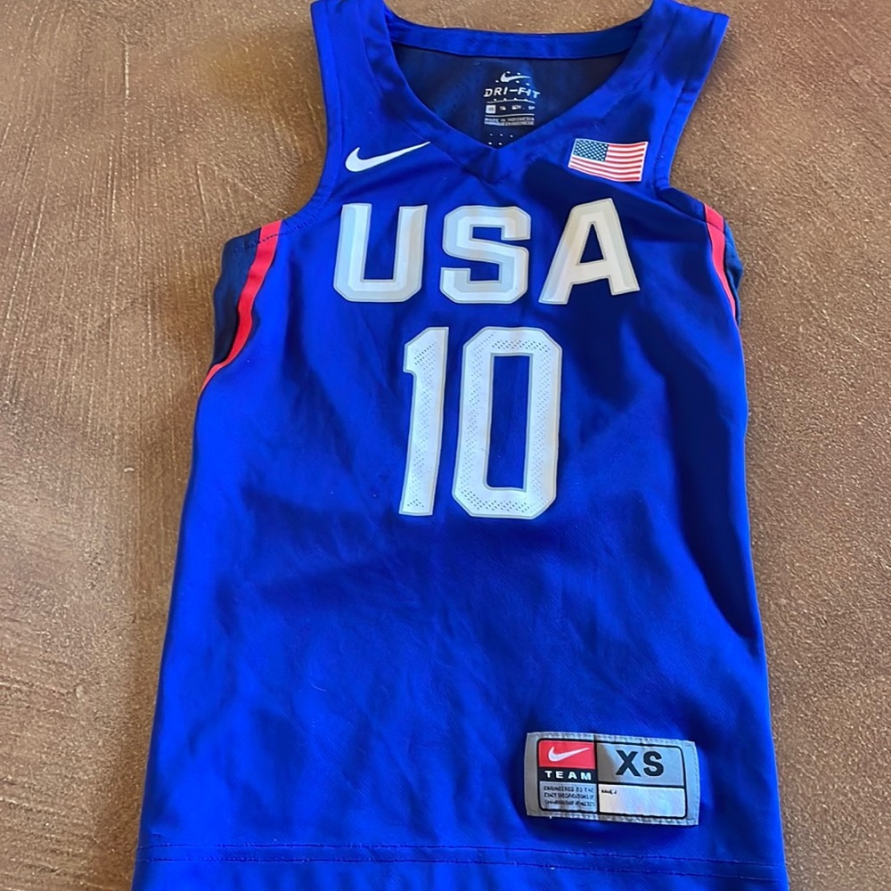 Nike Team USA Kylie Irving Jersey, Youth XS